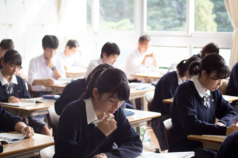 施設紹介 学校紹介 明星中学校 高等学校