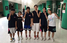 中学バスケットボール部 女子 部活動 生徒会 学校生活 明星中学校 高等学校 中学バスケットボール部 女子 部活動 生徒会 学校生活 明星中学校 高等学校