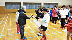 2019年度 主な大会への参加と成績 2019 高校バドミントン部 部活動 生徒会 学校生活 明星中学校 高等学校