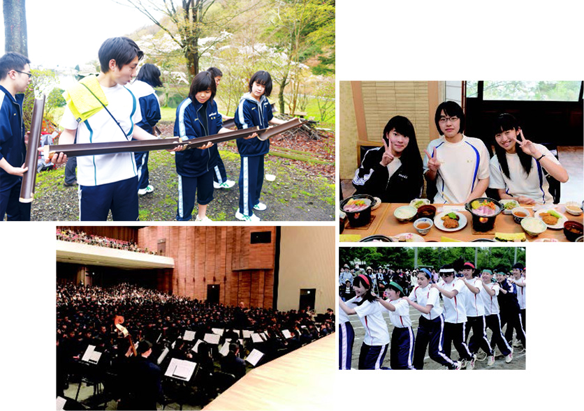 学校生活