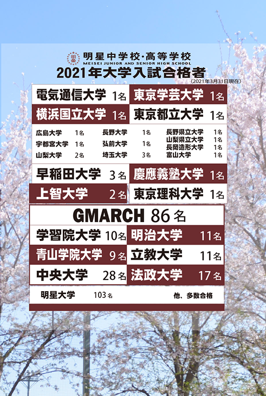 明星中学校 高等学校