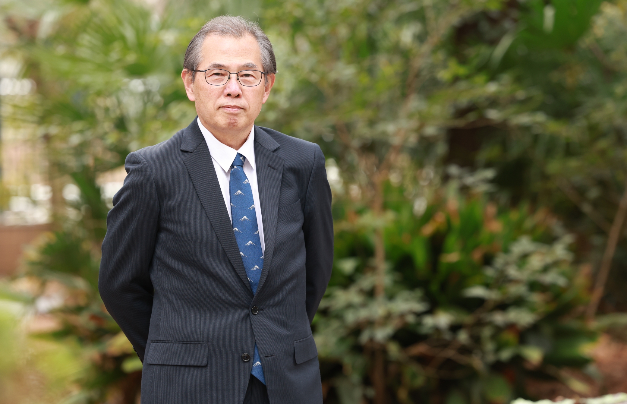 明星中学校・高等学校 校長　水野　次郎